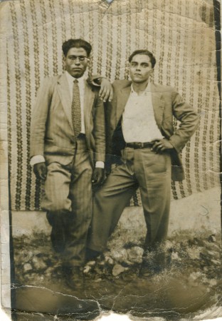 Avô Inácio e Tio António